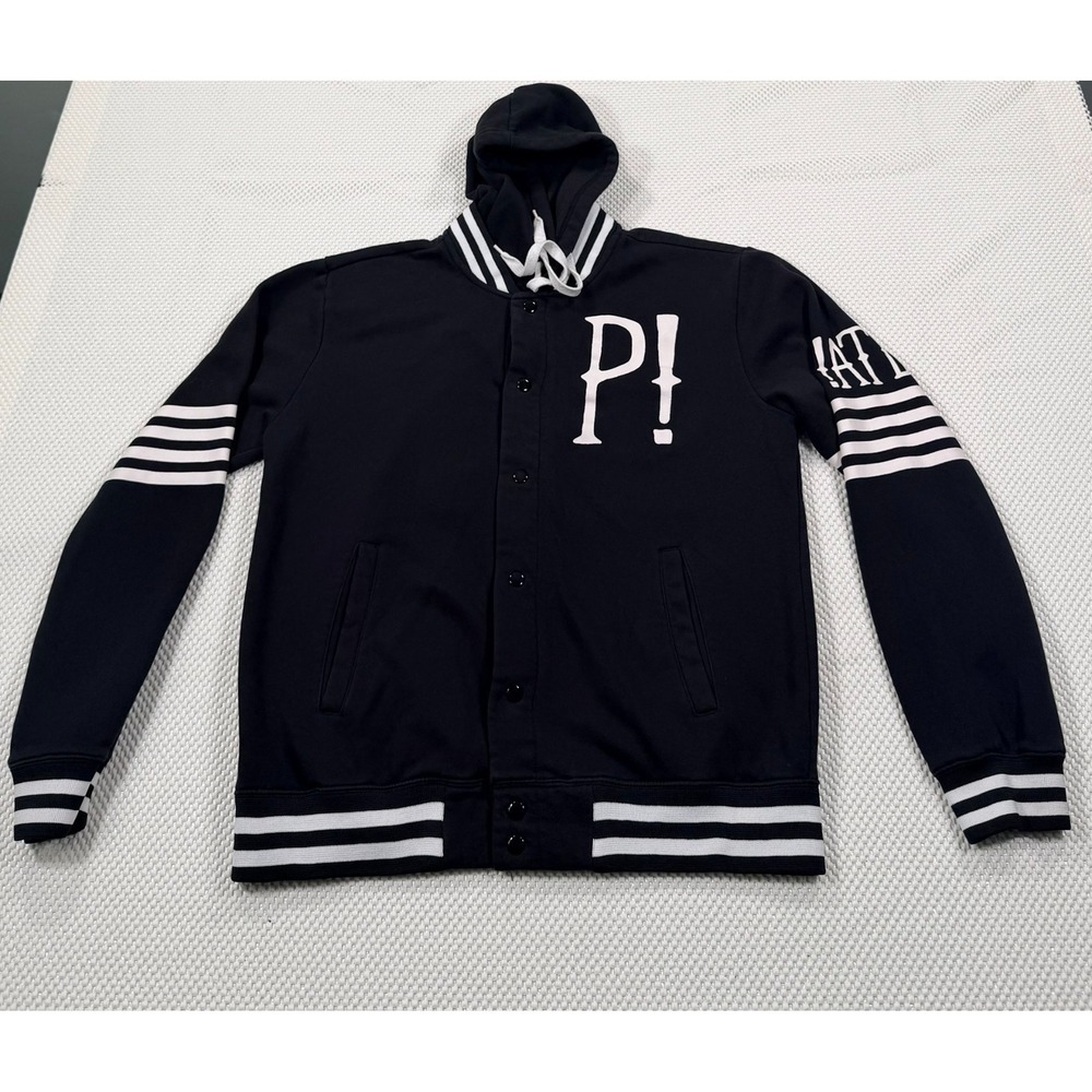 Panic! at the Disco Black Bomber Jacket Size Large